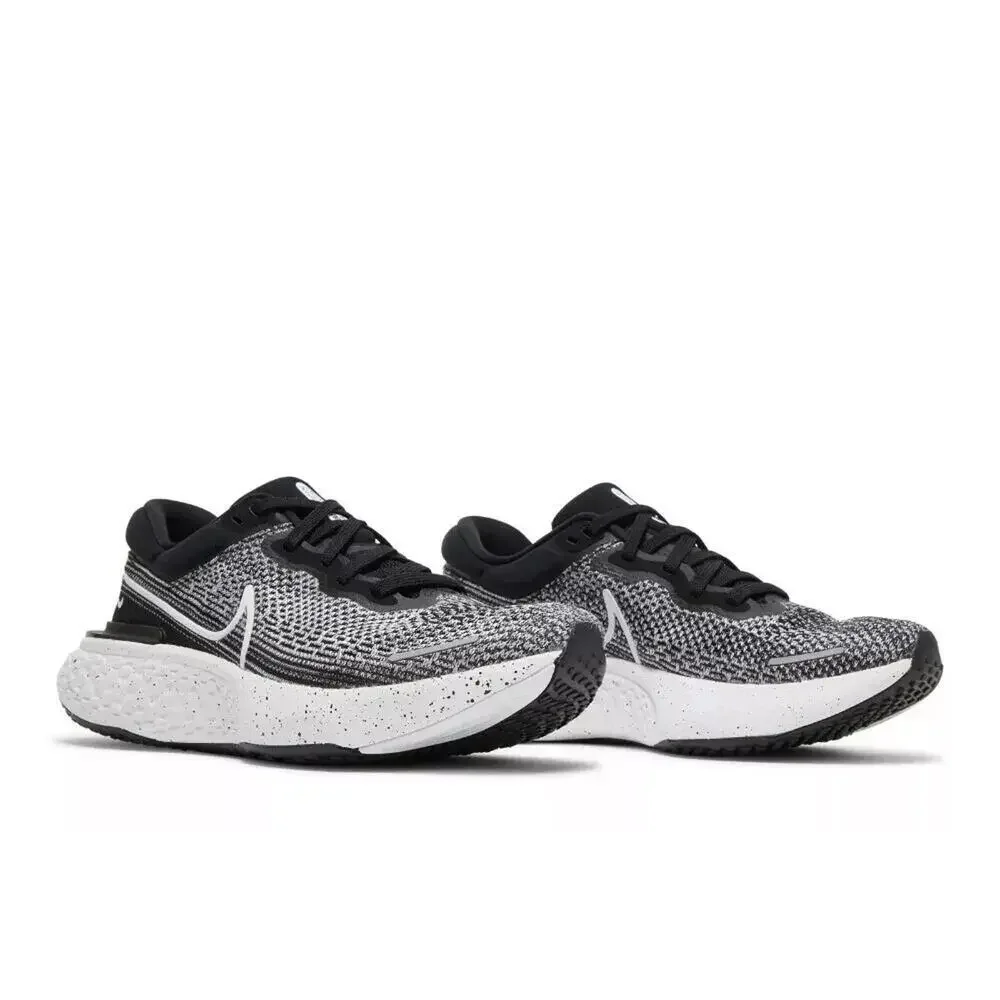 Nike ZoomX Invincible Run Flyknit Black White Low-top CT2228-103 Size 15 - Picture 5 of 8